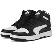 Resim Puma Rebound LayUp SL - Erkek Siyah-Beyaz Bilekli Spor Ayakkabı - 369573 01 | 100 Orijinal Ve Faturalı Ürünler 100 Orijinal Ve Faturalı Ürünler