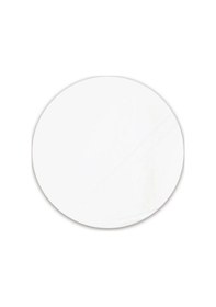 Resim Jeehugo Ev Dekorasyonu İçin 20x20 Cm Yuvarlak Akrilik Yansıtıcı Ayna, Otomatik Yapışkan Arka Duvar, Su Geçirmez Fonksiyonlu Giysi Görüntüleme Aynası 