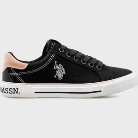 Resim U.s. Polo Assn Bayan Ayakkabı 5m Rachel 5fx Siyah Siyah 