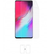 Resim Wrapsol Galaxy S10 5g Ekran Koruyucu Kaplama Darbe Emici Poliüretan Film Amerika Üretimi 