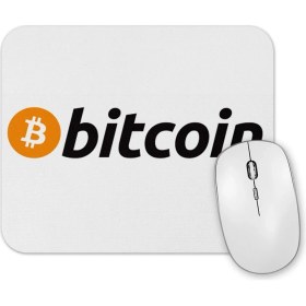 Resim Baskı Dükkanı Bitcoin Mouse Pad 