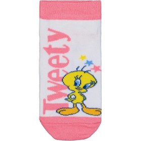 Resim Tweety 2-12 Yaş Kız Patik Çorap - Standart 12-13 Yaş 