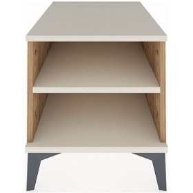 Resim Kronos Komodin Tek Raflı 44x59x48 Çam-aytaşı Çam 