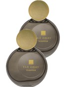 Resim Avon Far Away Glamour Kadın Parfüm Edp 50 Ml. İkili Set 