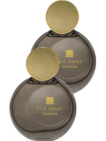 Resim Avon Far Away Glamour Kadın Parfüm Edp 50 Ml. İkili Set 
