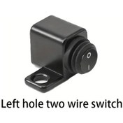 Resim Hightower Sol Üçlü Anahtar, Pratik Ve Şık, Kolay Kurulum, Dayanıklı Motosiklet Aksesuarı 