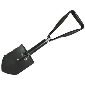 Resim Kamp Küreği Büyük Katlanır Kamp Kürek Bahçe Katlanan Kürek 59 CM Çok Renkli 