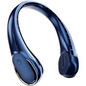 Resim Boyun Fanı, Usb Şarj Edilebilir Kişisel Fan, 3 Hızlı, Ultra Sessiz Mavi Z574n3 Mavi 