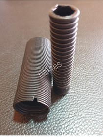 Resim Artema Ankastre Stop Valf Uzatma Plastik Parçası Gri 
