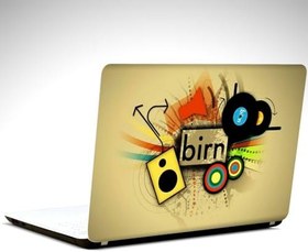 Resim Plak Laptop Sticker 13 İnch (34X24CM) 