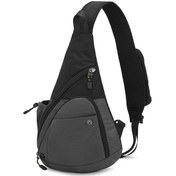 Resim Jeemson Erkekler İçin Hafif Ve Nefes Alabilir Büyük Kapasiteli Su Geçirmez Sırt Çantası - 33x43cm Koyu Gri 