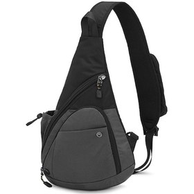 Resim Jeemson Erkekler İçin Hafif Ve Nefes Alabilir Büyük Kapasiteli Su Geçirmez Sırt Çantası - 33x43cm Koyu Gri 