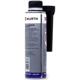 Resim Würth Dizel Enjektör Temizleyici Performans İyileştirici 300 ML 