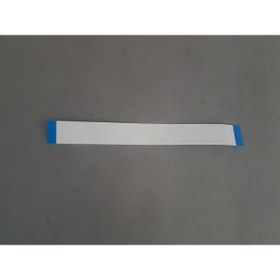 Resim FFC 22 Pin 20cm Düz 1mm Adımlı Esnek Flex Kablo Awm 20624 80c 60v Şerit Fleks Film 