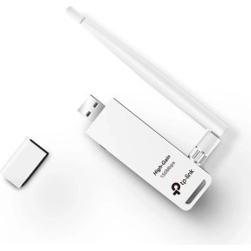 Resim TP-Link TL-WN722N | Wi-Fi 4 USB Adaptör | 150 Mbps | 4dBi Anten ile Yüksek Çekim Gücü | WPS Butonu | Kolay Kurulum | Windows | macOS & Linux Uyumlu 