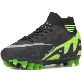 Resim Tuğba Ortopedi 565 Genç Siyah/Yeşil Krampon 