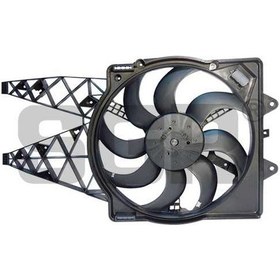 Resim SEGER 59742 Radyatör Klima Fan Motorları Davlumbazlı Punto / Grande Punto 1.3D Multıjet Klimalı 