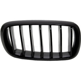 Resim Bmw X5 F15 X6 F16 Ön Panjur Sağ Piano-siyah 2014-2018 51712334710 