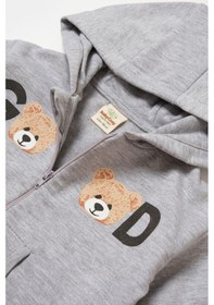 Resim BabyCosy Organik Kapüşonlu Ceket & Pantolon Takımı Csy8004 001 