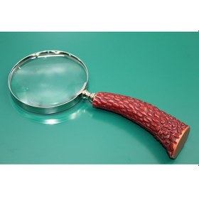 Resim Boynuz Pirinç Büyüteç Model 4 - 9043252303117do 