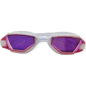 Resim Aynalı Yüzücü Gözlüğü Silikon Kırmızı - 1765 