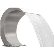 Resim Havuz Şelale Kobra 500 1000 Mm 304 Kalite 1,2 Mm Paslanmaz Çelik El Yapım 