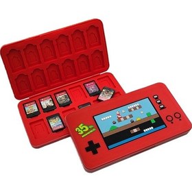 Resim Aircraft Jzcat Nintendo Switch 24 Kaset Manyetik Düzenleyici Kabartmalı Stil-a17 