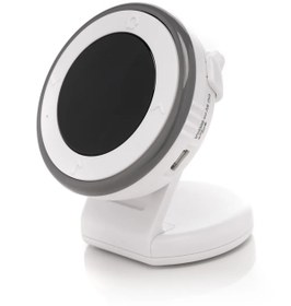 Resim reer Projektörlü Bebek Telsizi Gece Lambası ve Ninni Fonksiyonlu Beyaz 