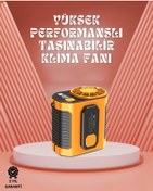 Resim shopwave Sessiz Turbo Fan – Kamp, Spor, Ofis İçin Taşınabilir Mini Soğutucu 