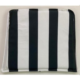 Resim Knsz sırt minderi 1 li mazlum tuan kumaş cırtlı tel sandalyesi sırtı için 