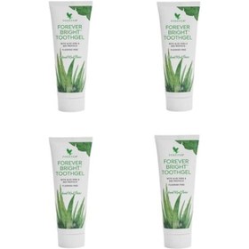 Resim Forever Bright Aloe Vera Özlü Diş Macunu 4 x 130 G 