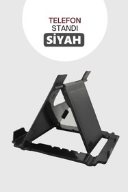 Resim KEMBOSS Ankaboss Cep Telefon Standı Siyah 