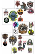 Resim UBGA GIFT 25li Eko Sticker Set 