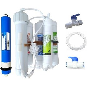 Resim Su Arıtma Cihazı Içi Komple. 