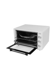 Resim Simfer 4242 Beyaz 42 LT Turbo Fan Mini / Midi Fırın - 6 Fonksiyon,Yoğurt Yapma, Buz Çözme & İç Aydınlatma 