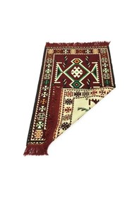 Resim Shark Anadolu Kilim Bordo Renkli 