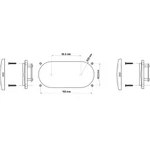 Resim Cbe Bmtg 12V Karavan Lpg ve Gaz Dedektörü Siyah 