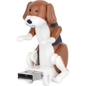 Resim Springsun 32gb Humping Dog Usb Flash Drive, 2-in-1 Usb 2.0 Ve Micro Usb, Akıllı Telefon Bilgisayar Veri Transferi, Stres Azaltıcı Plastik Bellek 
