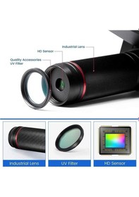 Resim Dijital 10.1 İnc Lcd Ekran Mikroskop Hdmı/pc/wıfı Kumandalı 4 Mp Kamera Hassas Görüntü Kalitesi 