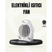 Resim Shopwe Mini Elektrikli Isıtıcı – Taşınabilir Fanlı Isıtma Sistemi 