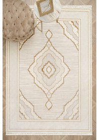 Resim Kaşmir Halı Akrilik Boğaziçi Nakkaş 160X230 CM Salon Halısı 