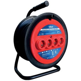 Resim Visco Professional Tools Makaralı Seyyar Uzatma Kablosu 3 x 1.5 20 