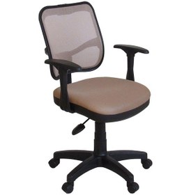 Resim Türksit 807 File Koltuk Plastik Ayak Krem 