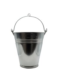 Resim Metal Galvaniz Su Kum Kovası No:34 (13 Litre) 