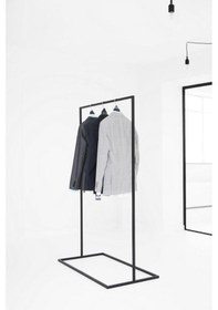 Resim Sort Siyah Metal Elbise Askılığı Orta Siyah1 