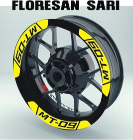 Resim Yamaha Mt09 Jant Şeridi,jant Şeridi,mt 09 Jant Şeridi,açıklamayı Okuyunuz 