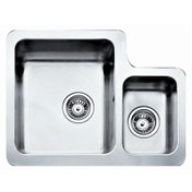 Resim Teka Stage Be 1 1/2 B 625 Paslanmaz Çelik Eviye. Sağ. Tezgah Altı 