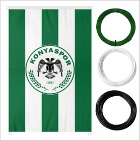 Resim ZENVİVA 3D Kalem için Konyaspor Temalı (Yeşil,Beyaz,Siyah) PLA Filament Seti 