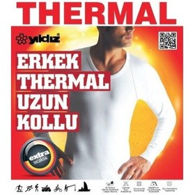 Resim Yıldız 271 Siyah Termal Uzun Kol 