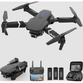 Resim gold drone e77 air drone 